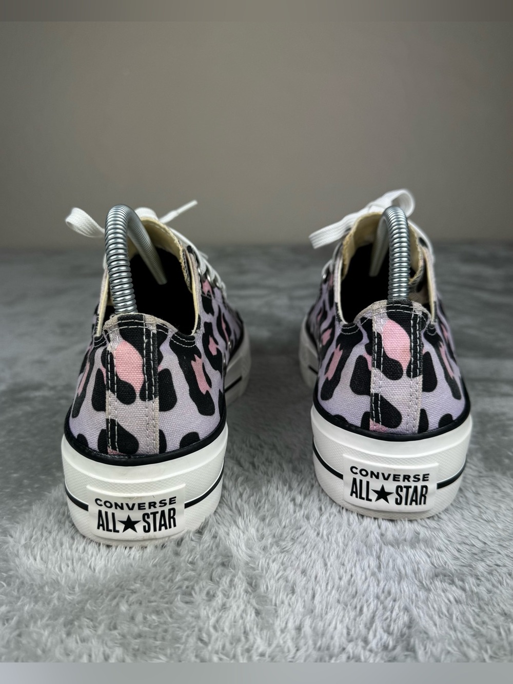 Converse Chuck Taylor All Star Leopard Platform Low Top - Picture 6 of 15